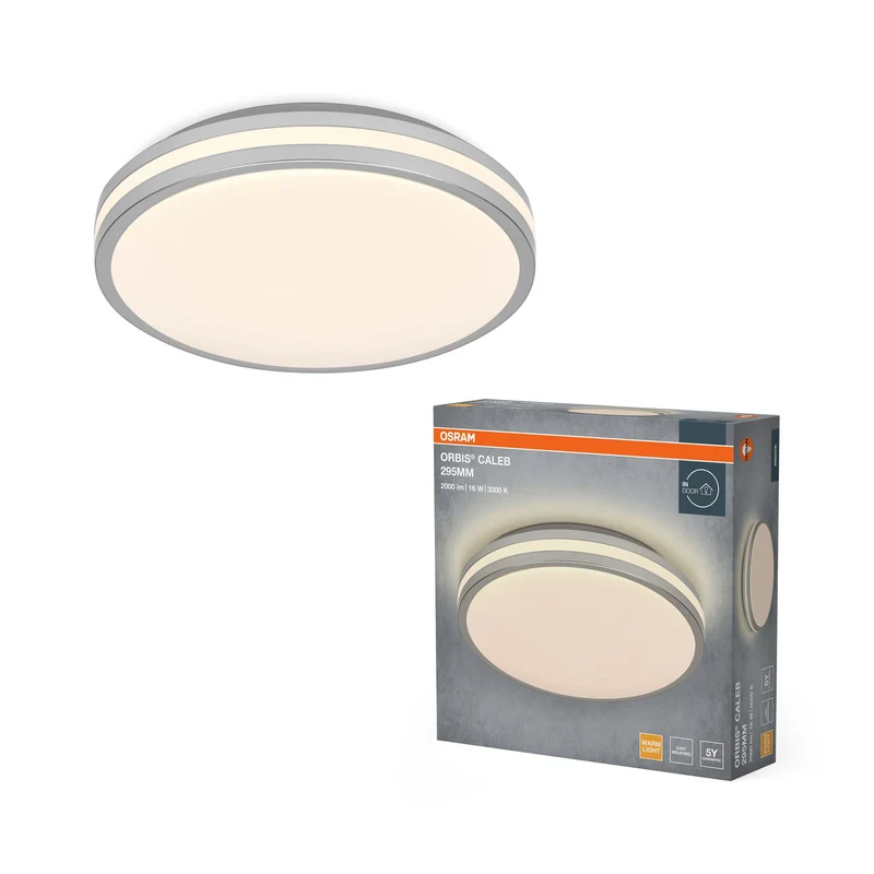 OSRAM Orbis Caleb 295 mm 16W 830 Argento