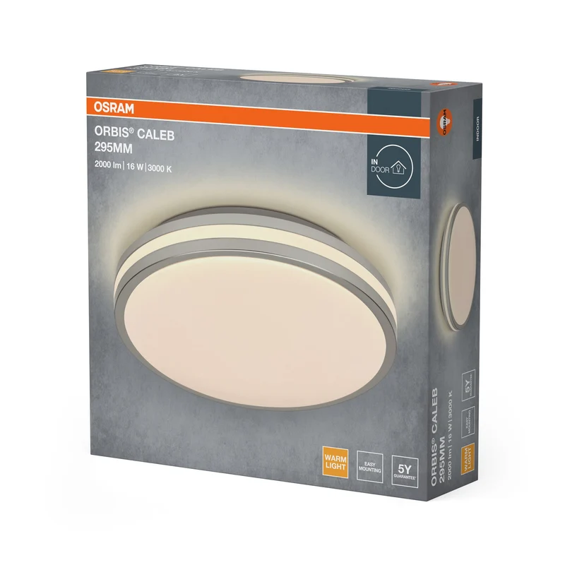 OSRAM Orbis Caleb 295 mm 16W 830 Argento