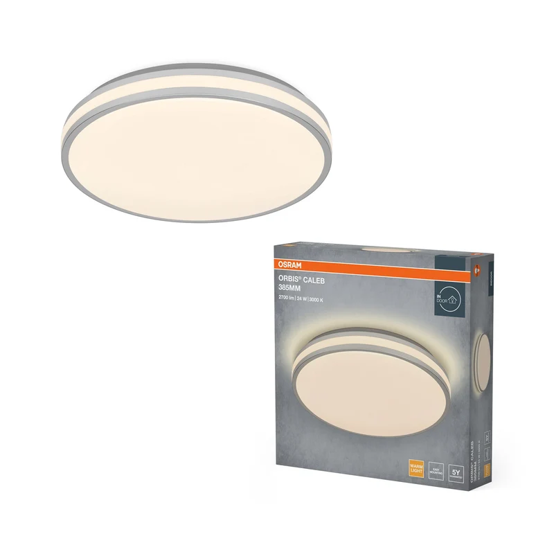 OSRAM Orbis Caleb 385 mm 24W 830 Argento