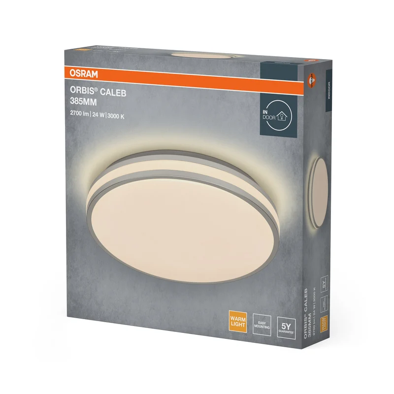 OSRAM Orbis Caleb 385 mm 24W 830 Argento