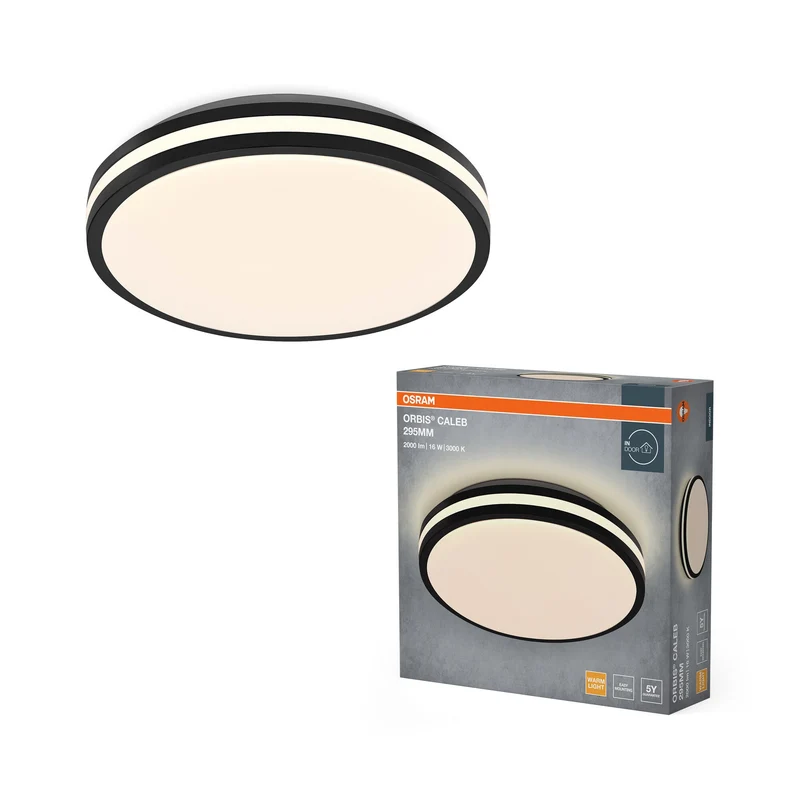 OSRAM Orbis Caleb 295 mm 16W 830 Nero