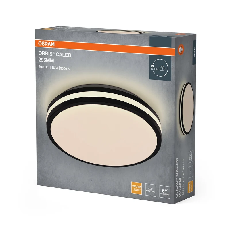 OSRAM Orbis Caleb 295 mm 16W 830 Nero