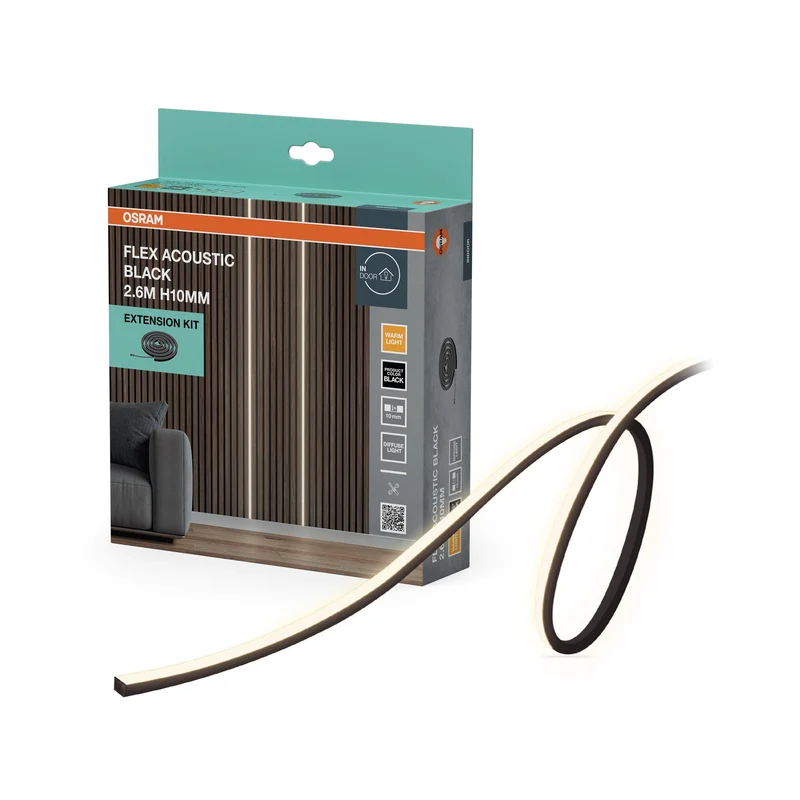 OSRAM Flex Acoustic Nero H10 mm 830 Set di espansione