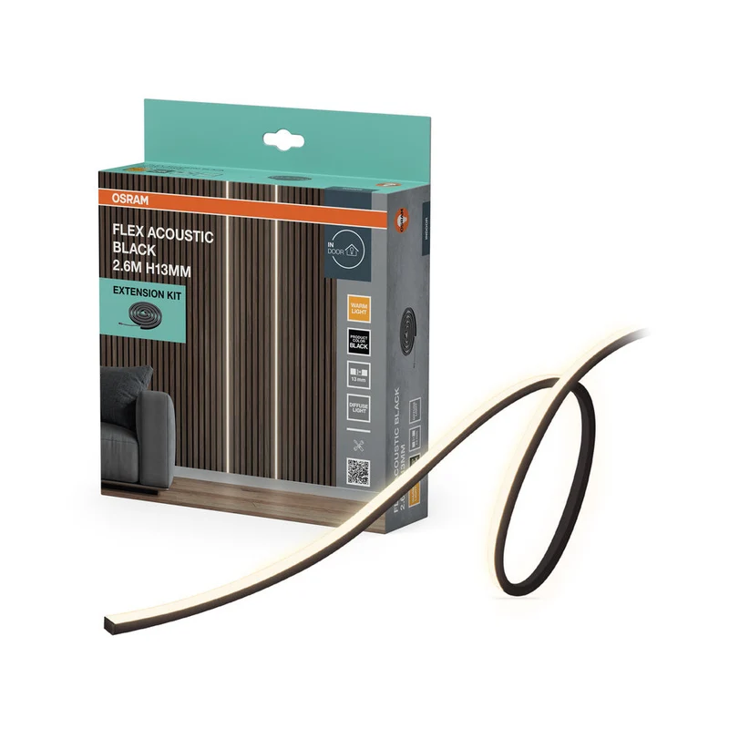 OSRAM Flex Acoustic Nero H13 mm 830 Set di espansione