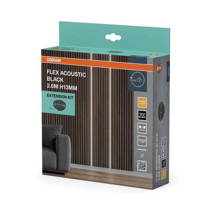 OSRAM Flex Acoustic Nero H13 mm 830 Set di espansione