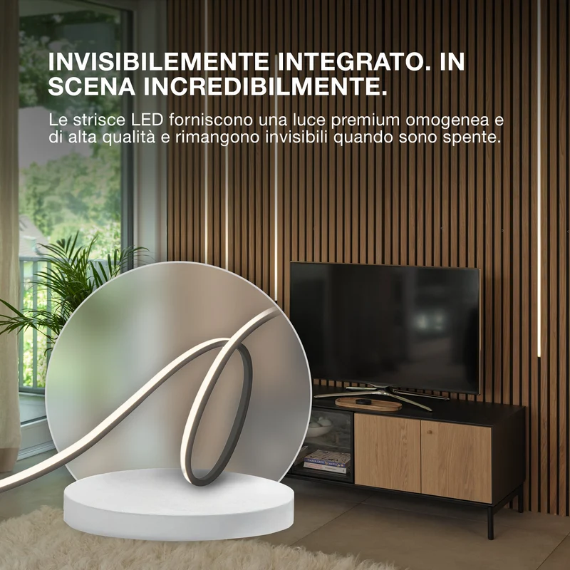 OSRAM Flex Acoustic Nero H13 mm 830 Set iniziale