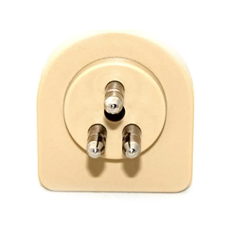Life Adattatore filtro tripolare ADSL 6 bobine per rete telefonica, spina telefonica 3 poli, filtro ADSL