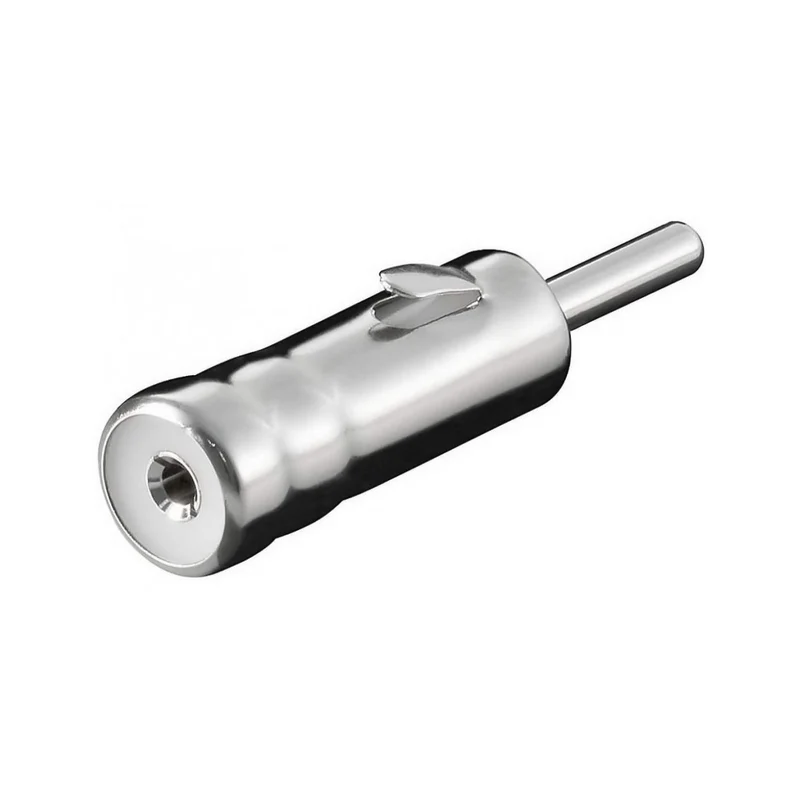 Adattatore spina per antenna autoradio, corpo interamente metallico