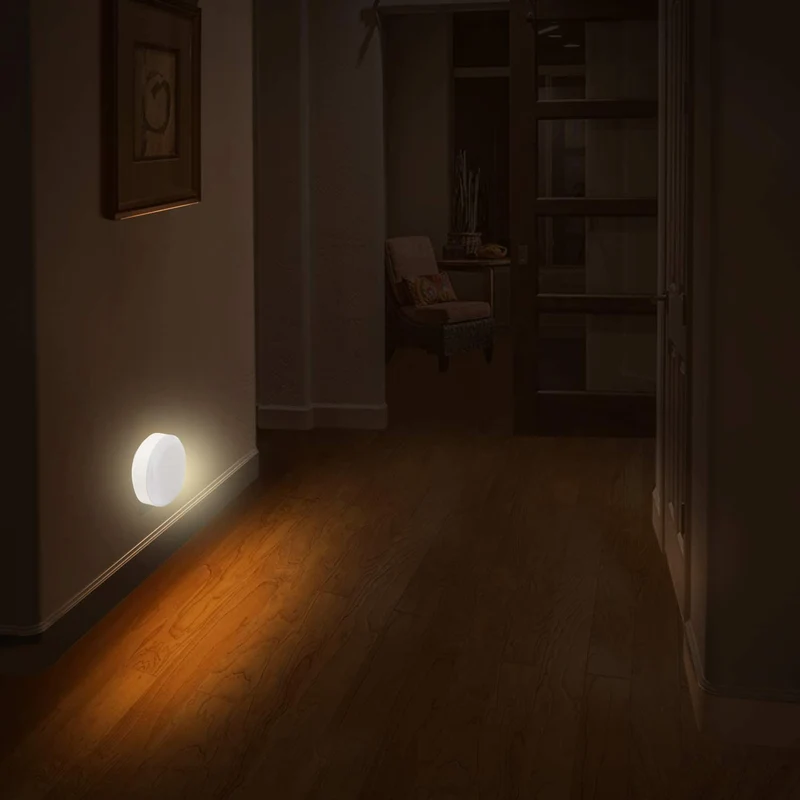 Velamp Punto luce, luce notturna per bambini, luce per la notte con lampadina a basso consumo