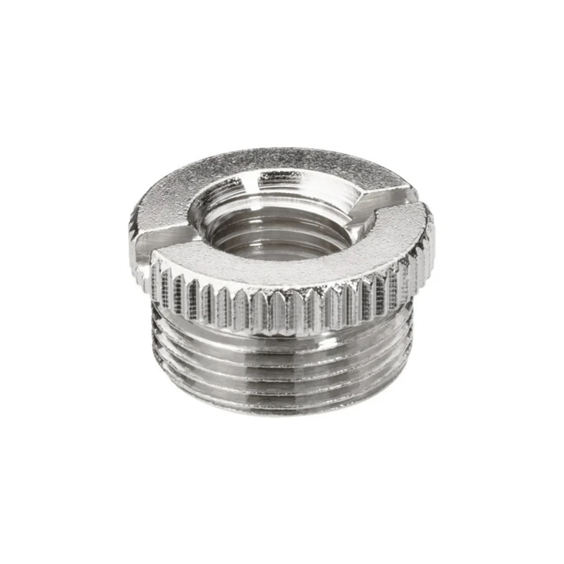 Adattatore Monacor per ridurre la filettatura da 16mm a 9mm supporto microfono microfono MAC-20
