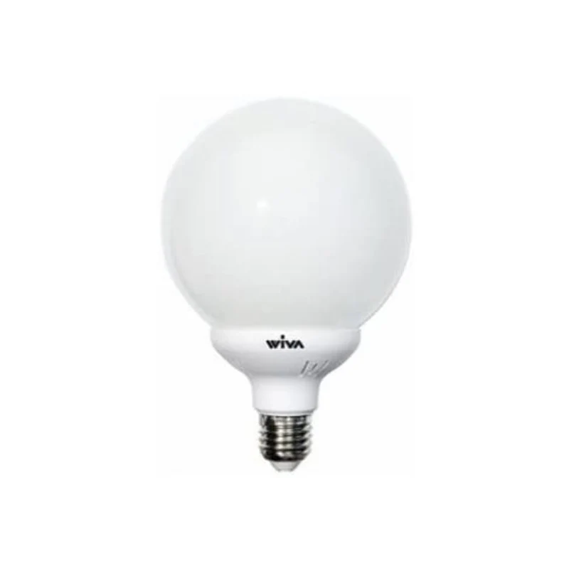 Wiva lampadina LED Globo con attacco E27, luce calda 2700K, 30W
