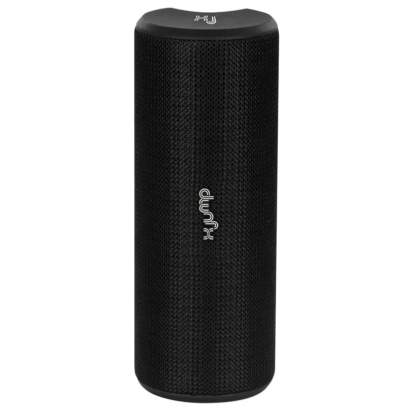 X-JUMP XJ-90 Cassa Bluetooth portatile amplificata 24W, Altoparlante TWS, ingresso AUX e MicroSD, microfono incorporato, speaker nero resistente all'acqua waterproof IPX7
