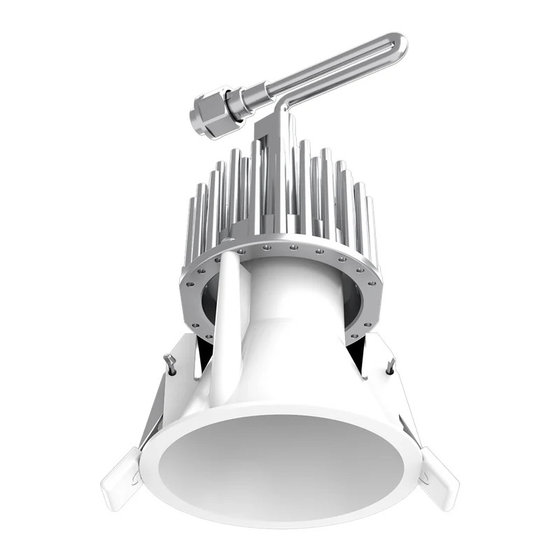 Faretto Downlight da Incasso Linea Light LED 15W 2700K IP44 Bianco – 90552M30