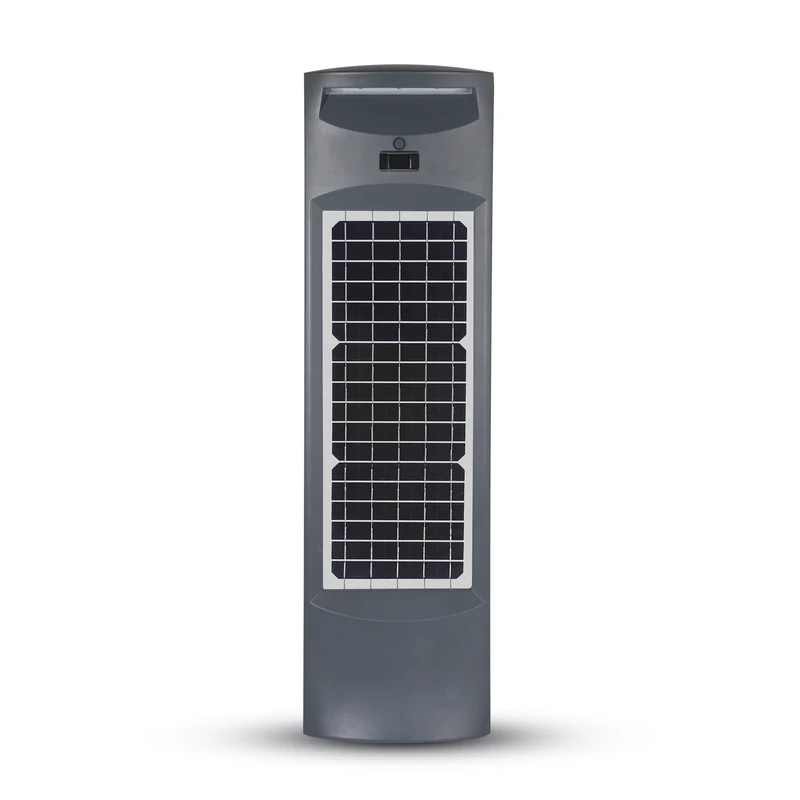 Paletto da Giardino LED Solare Bot Lighting Yuma 20W 2000lm IP65 Antracite – YUMA20NP