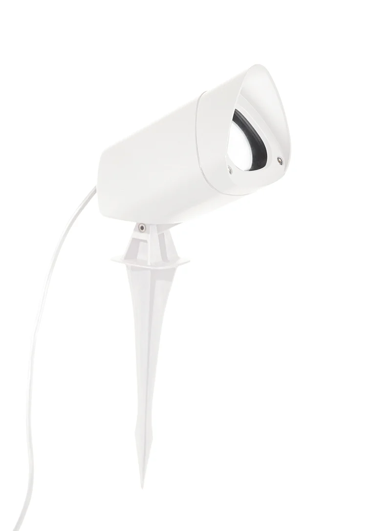 Faro da Giardino con Picchetto Gea Luce GU10 10W IP65 Alluminio