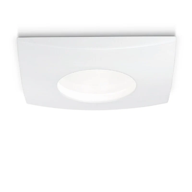Faretto da Incasso a Soffitto Gea Luce Aurora GU10 7W IP65 per Esterni e Bagni