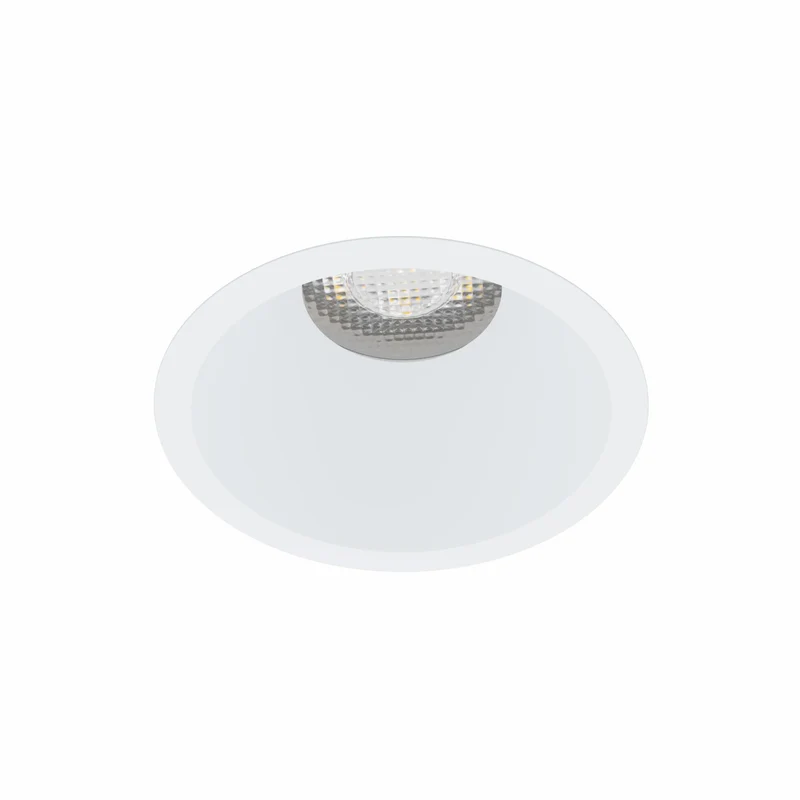 Anello Tondo da Incasso per Lampadine GU10 Beneito Faure Aro Luk Bianco/Nero