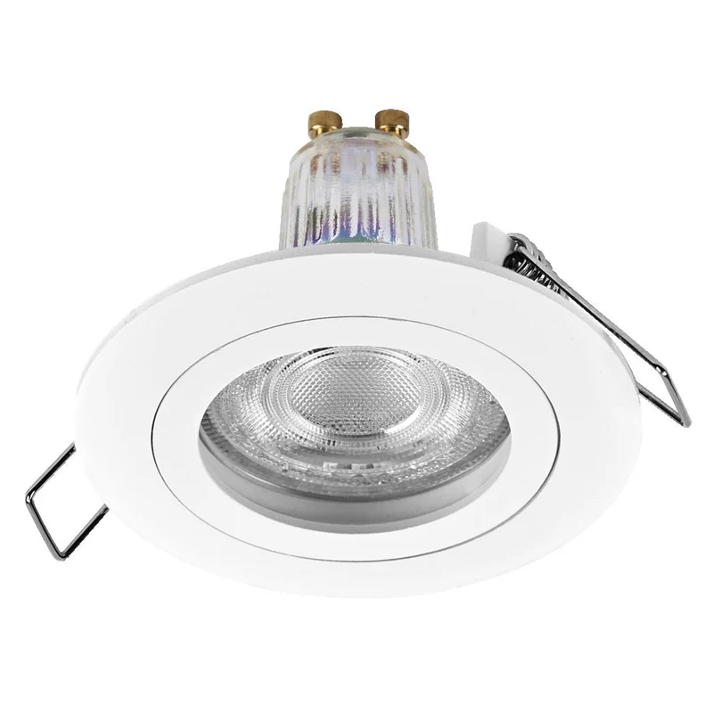 Set faretti da incasso OSRAM LED Spot Recess GU10 Click 4,5W Bianco ⌀60 mm