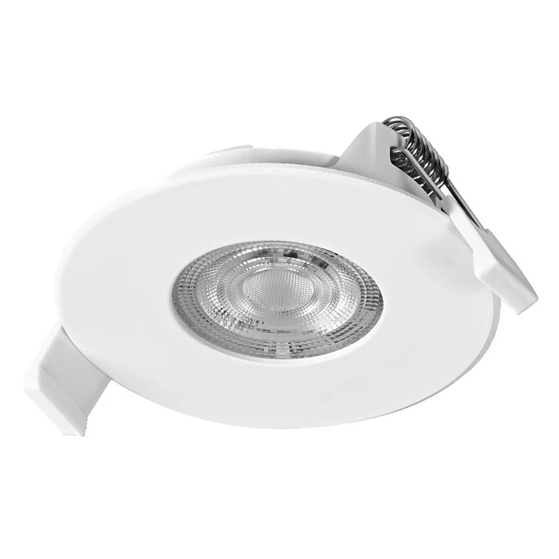 Set faretti da incasso per bagno OSRAM LED Spot Recess DIM IP65 4,9W 36° Bianco ⌀68 mm