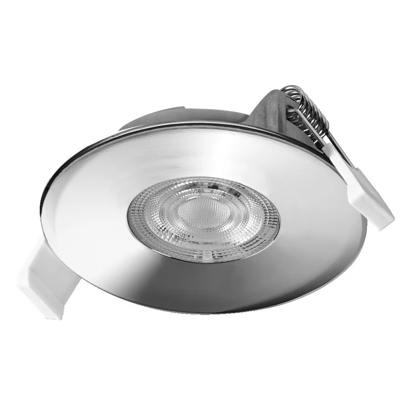 Set faretti da incasso per bagno OSRAM LED Spot Recess DIM IP44 4,9W 36° Cromo ⌀68 mm