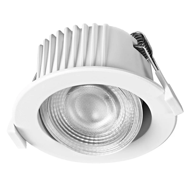 Set faretti da incasso per bagno OSRAM LED Spot Recess DIM IP44 orientabile 4,9W 36° Bianco ⌀68 mm