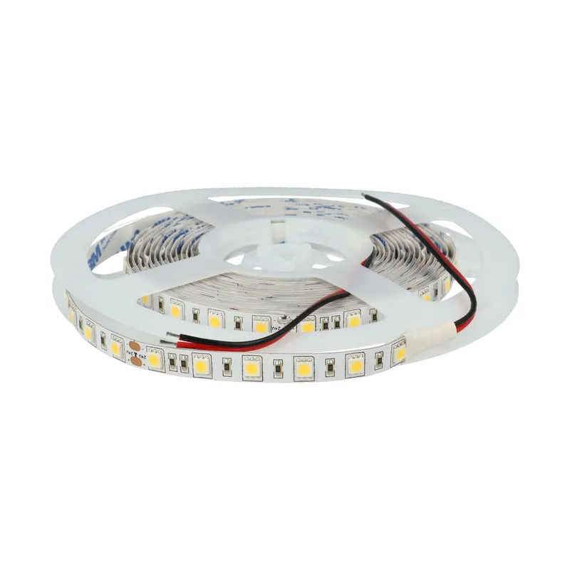 Striscia LED 14,5W, 24Vdc, Luce Naturale, 5mt