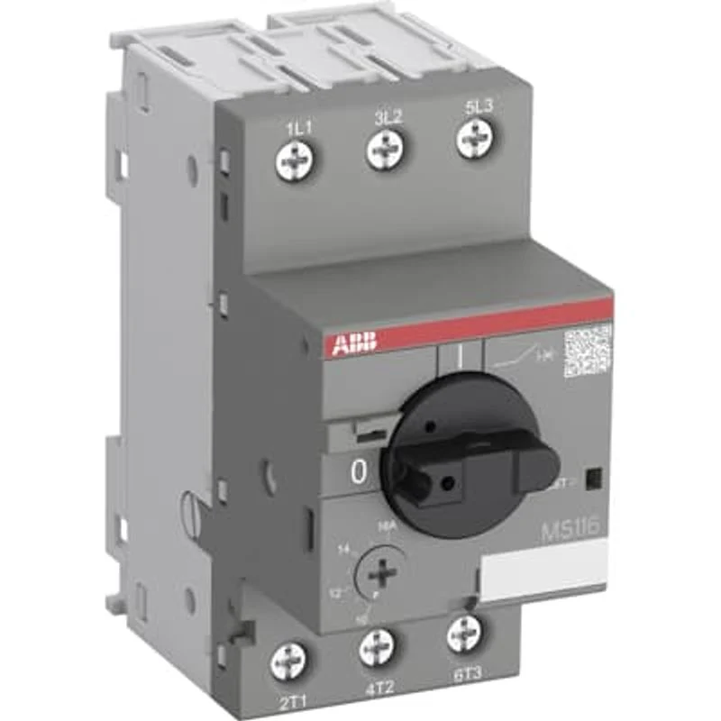 ABB EP 086 1 - MS116 Interruttore Salvamotore Manuale 1.00-1.60A