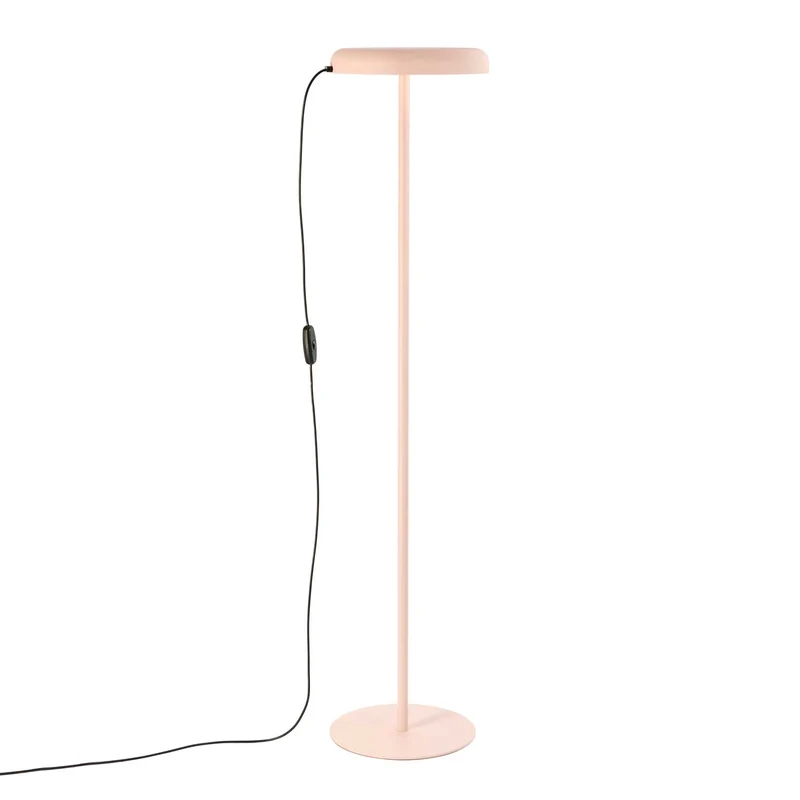 Mood - Lampadaire LED en acier, style contemporain, H 125 cm