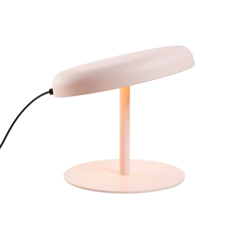 Mood - Lampe à poser LED en acier, style minimaliste, H 22,5 cm
