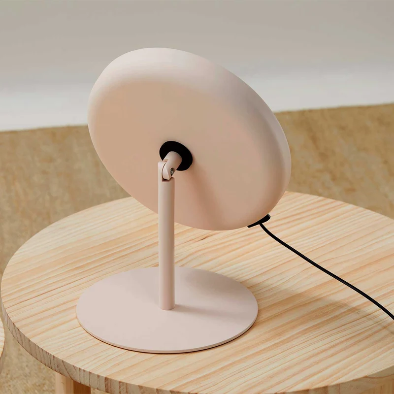 Mood - Lampe à poser LED en acier, style minimaliste, H 22,5 cm
