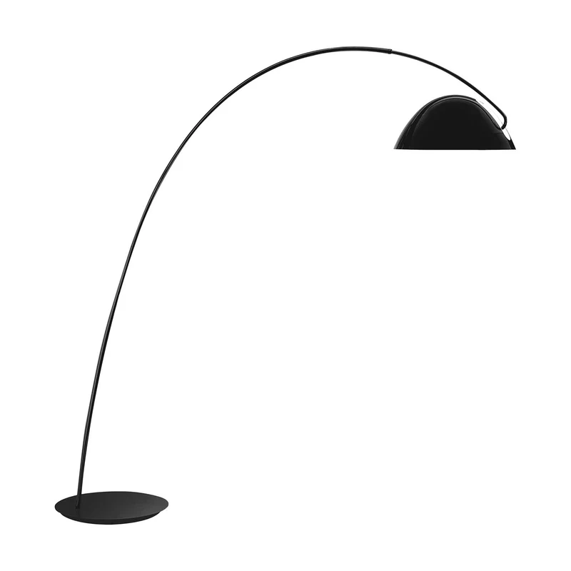 Pluma - Lampadaire en acier, style vintage, H 204,5 cm