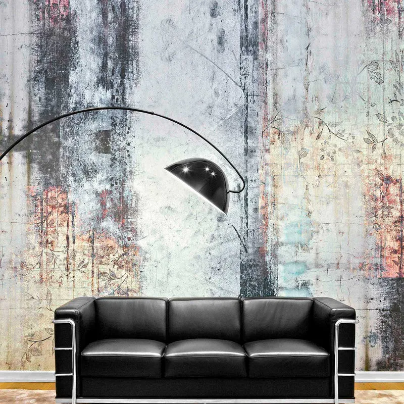 Pluma - Lampadaire en acier, style vintage, H 204,5 cm