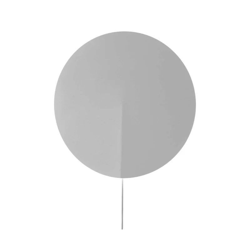 Obs - Applique murale LED en acier, style minimaliste, Ø 20 cm