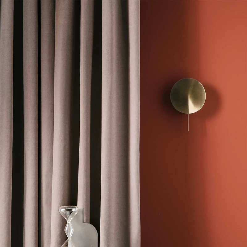Obs - Applique murale LED en acier, style minimaliste, Ø 20 cm