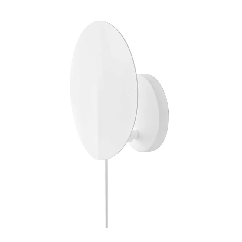 Obs - Applique murale LED en acier, style minimaliste, Ø 20 cm