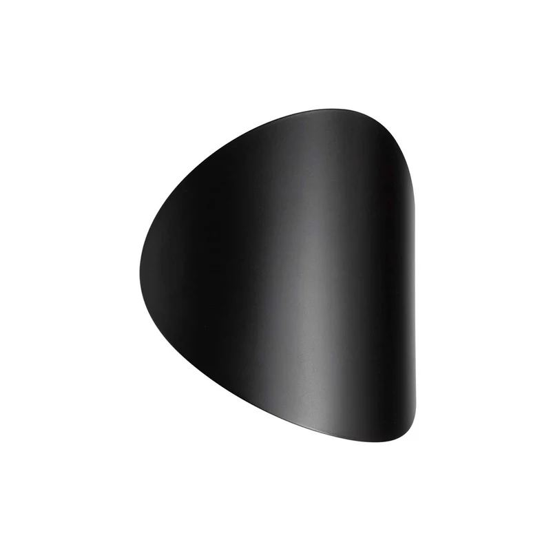 Lune - Applique murale LED IP65 en acier, style contemporain, Ø 22 cm
