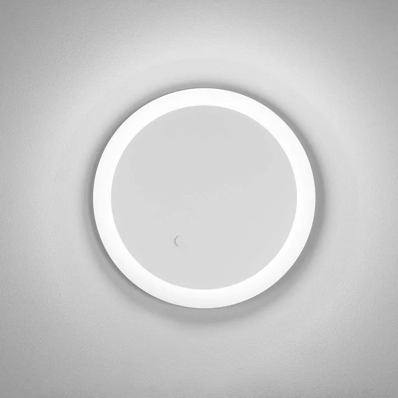 Eclipsi - Applique murale LED en acier, style minimaliste, Ø 50 ou 69,5 cm