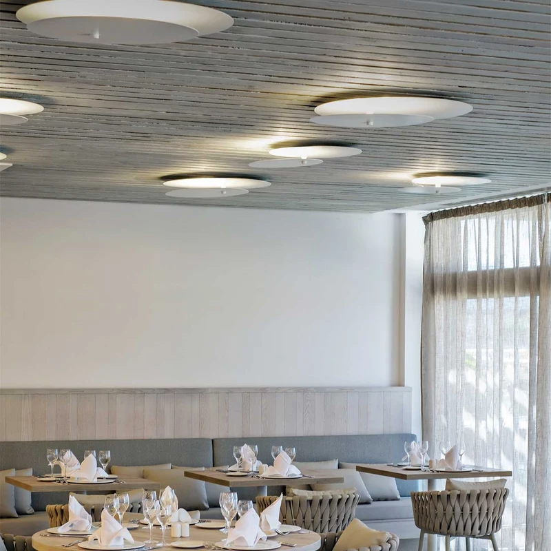 Eclipsi - Applique murale LED en acier, style minimaliste, Ø 50 ou 69,5 cm