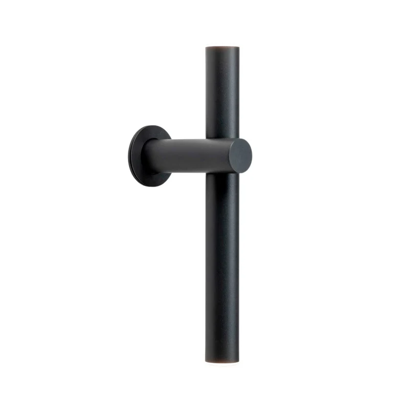 Tik - Applique murale LED IP65 en acier, style contemporain, H 32,8 cm
