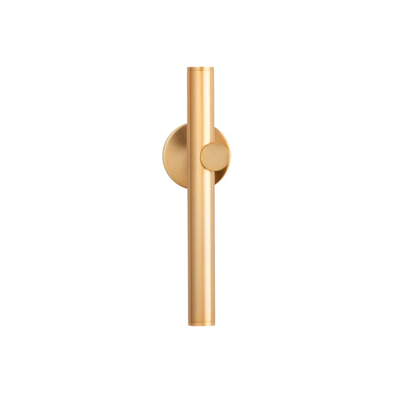 Tik - Applique murale LED en acier, style art déco, H 32,8 cm