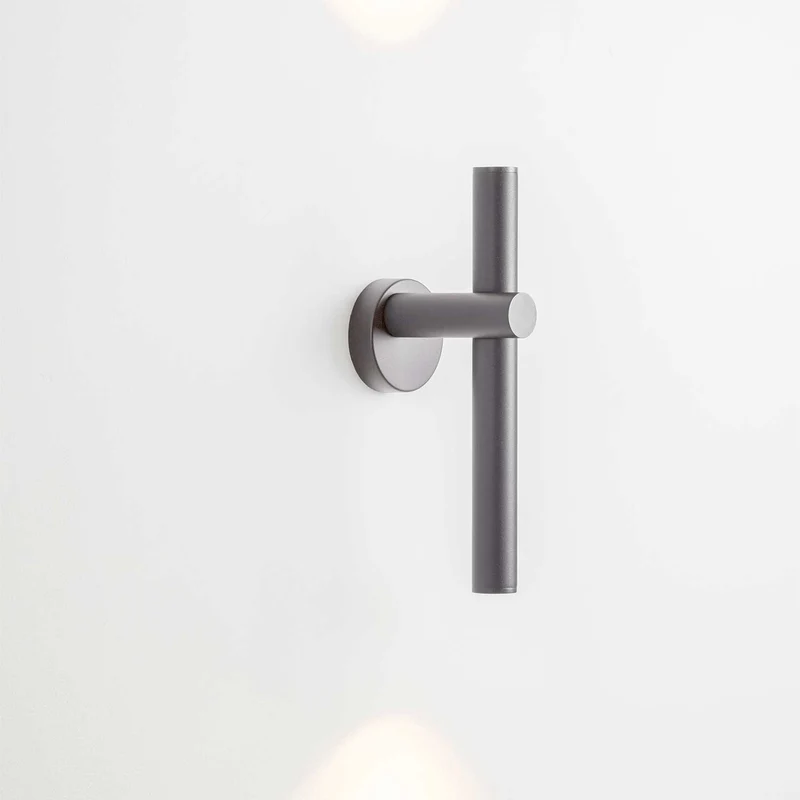 Tik - Applique murale LED en acier, style art déco, H 32,8 cm