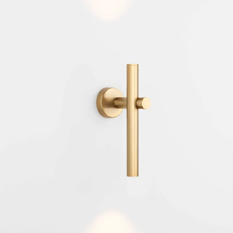 Tik - Applique murale LED en acier, style art déco, H 32,8 cm