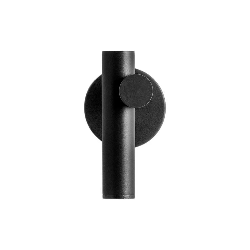 Tik - Applique murale LED en acier, style minimaliste, H 15,5 cm