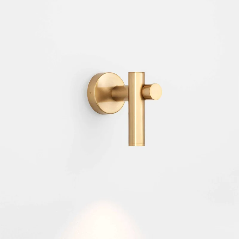 Tik - Applique murale LED en acier, style minimaliste, H 15,5 cm