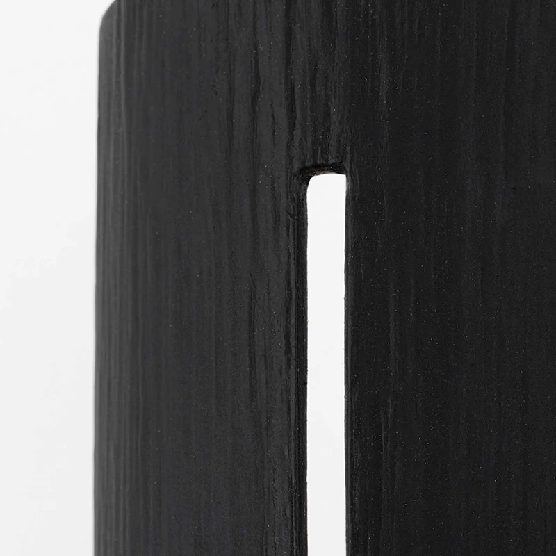 Brandon - Applique murale en acier texturé, style contemporain
