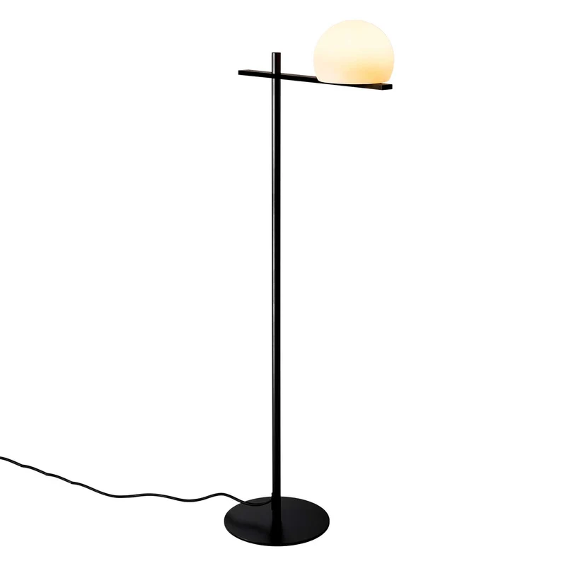 Circ - Lampadaire LED en acier, style art déco, H 105 cm