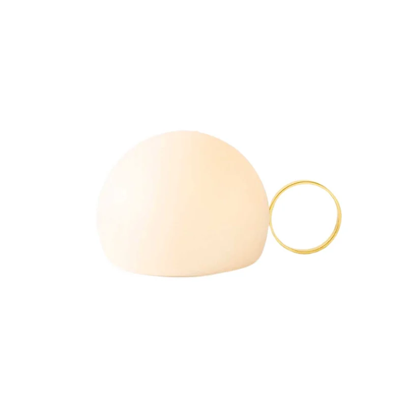Circ - Lampe à poser sans fil LED IP67 en acier et polyéthylène, style contemporain