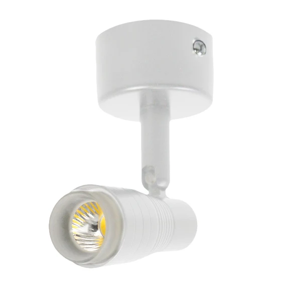 Faretto Led da Soffitto Bianco 3W