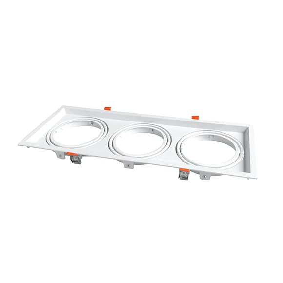 Portafaretto Triplo AR111