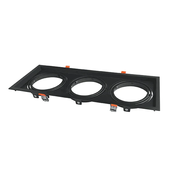 Portafaretto Triplo AR111